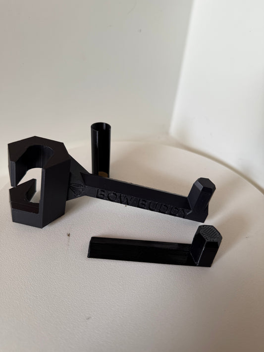 Twist-On 3.0 Bow Buddy - Nearly Universal Archery Bow and Gear Hanger for Trucks & SUVs