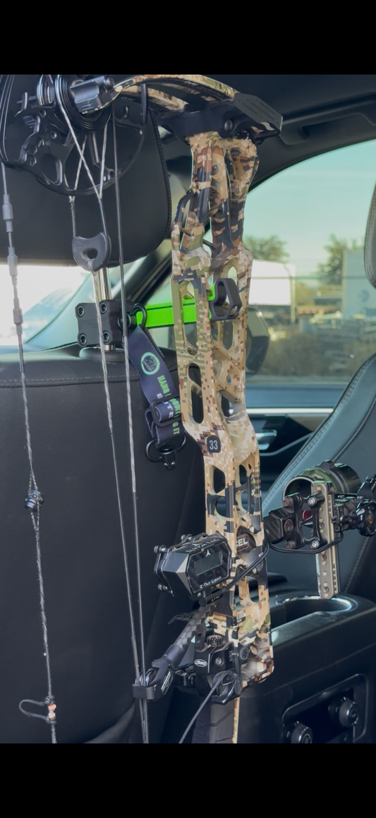 Bow Buddy Elite - Aluminum Headrest Bow and Gear Hanger - 15% Off Founders Edition (See Price in Cart)