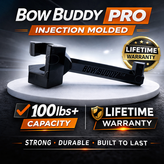 Bow Buddy™ PRO – Twist-On Bow and Gear Hanger