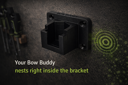 Bow Buddy Wall Mount Bracket