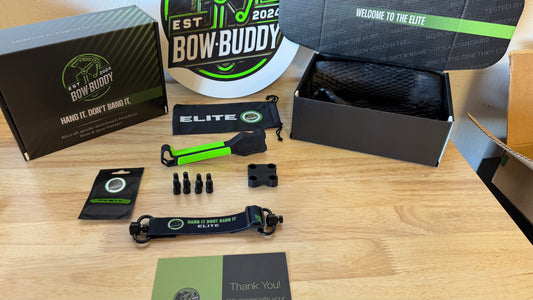 Bow Buddy Elite - Aluminum Headrest Bow and Gear Hanger - 15% Off Founders Edition (See Price in Cart)