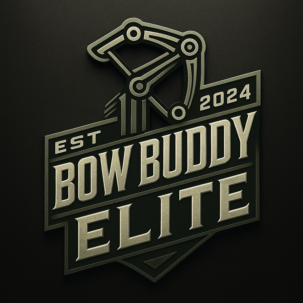 Bow Buddy™ Elite Aluminum Headrest Bow Hanger for Trucks & SUVs (Founders Edition)