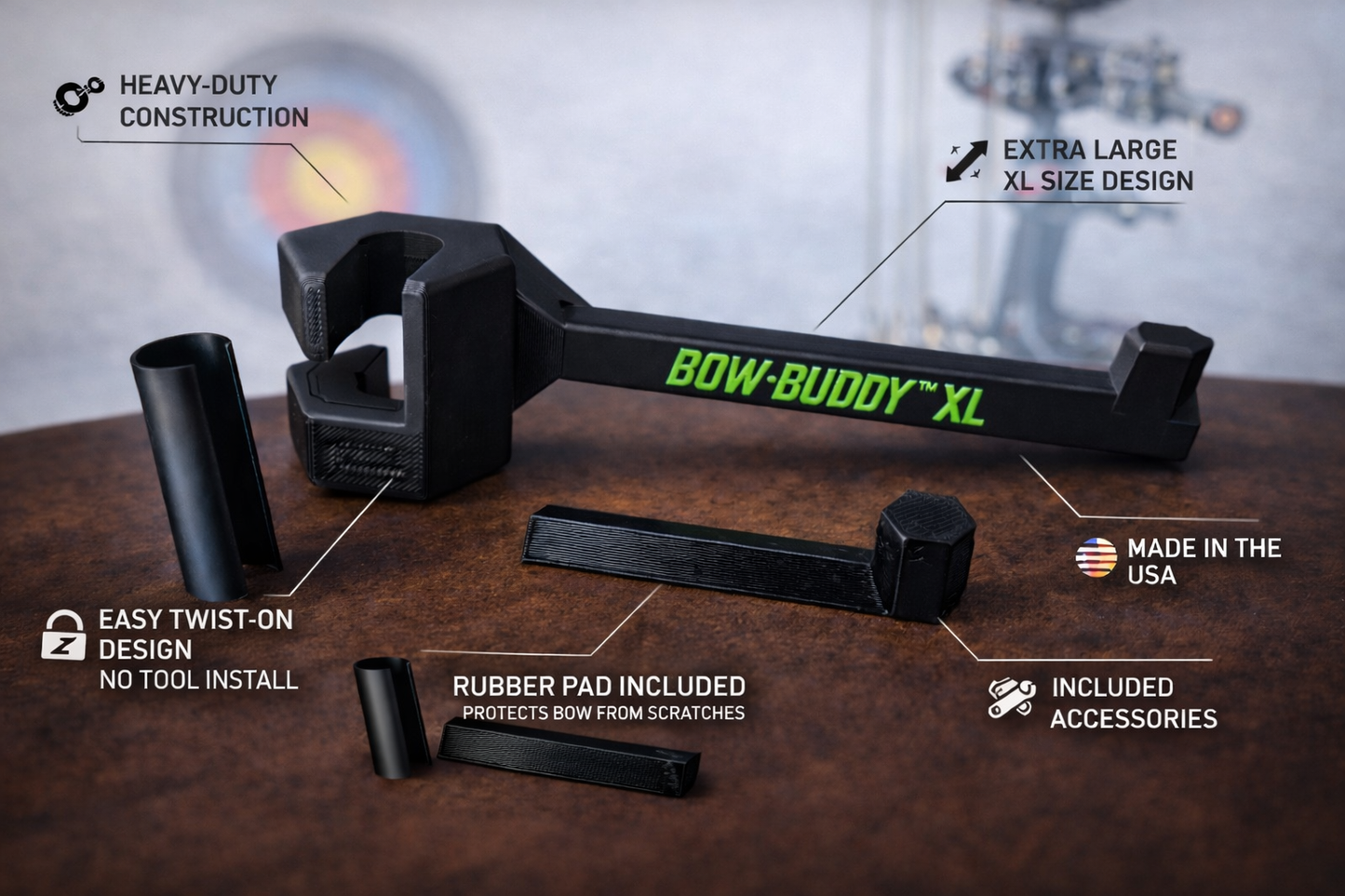 Twist-On XL 3.0 Bow Buddy