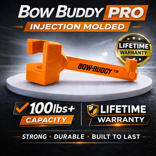 Bow Buddy™ PRO – Twist-On Bow and Gear Hanger