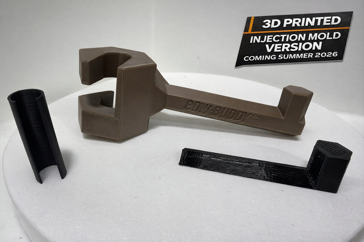 ツイストオン式3.0 Bow Buddy™ ヘッドレストボウハンガー（トラック＆SUV用）