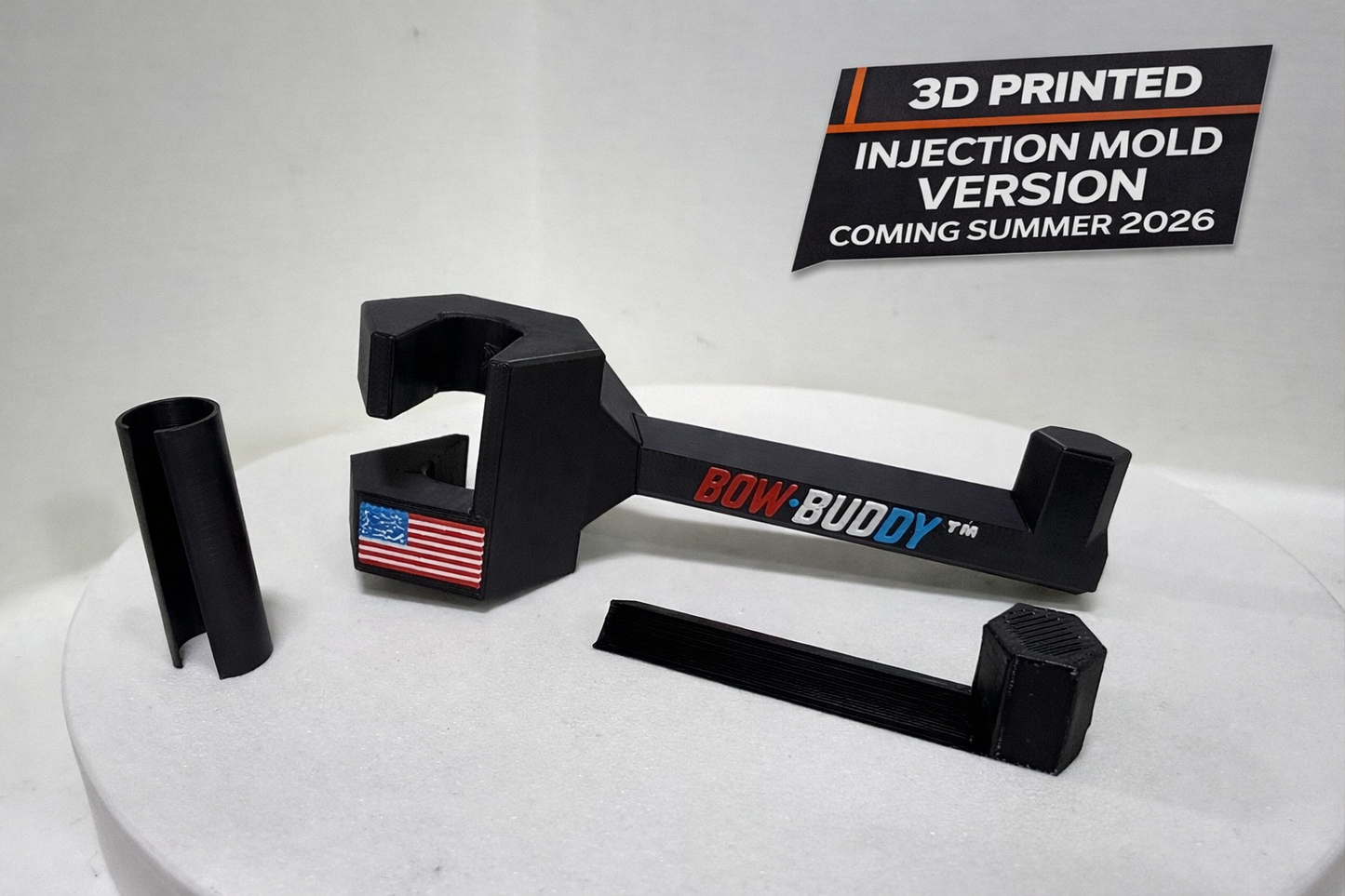 ツイストオン式3.0 Bow Buddy™ ヘッドレストボウハンガー（トラック＆SUV用）