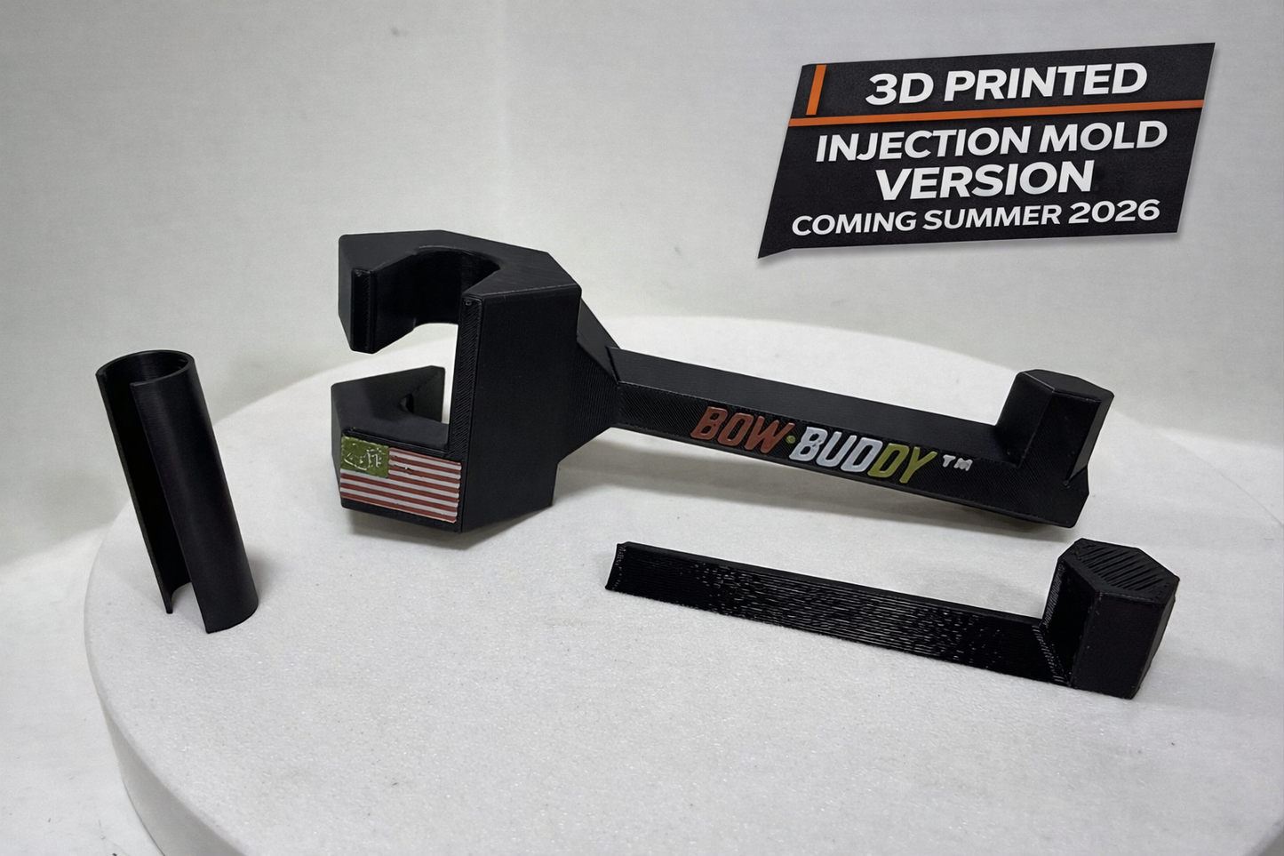 ツイストオン式3.0 Bow Buddy™ ヘッドレストボウハンガー（トラック＆SUV用）