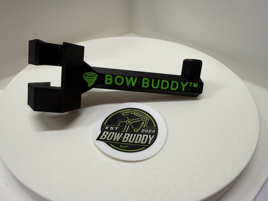 Twist-On 3.0 Bow Buddy - Nearly Universal Archery Bow and Gear Hanger for Trucks & SUVs