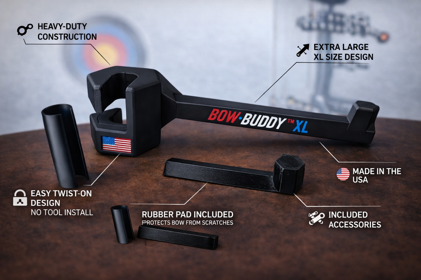 Twist-On XL 3.0 Bow Buddy
