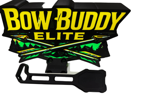 Bow Buddy™ Elite Aluminum Headrest Bow Hanger for Trucks & SUVs (Founders Edition)