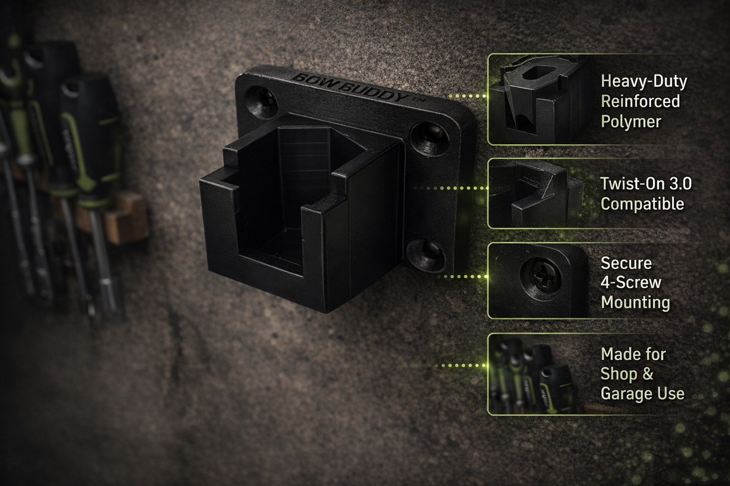 Bow Buddy Wall Mount Bracket