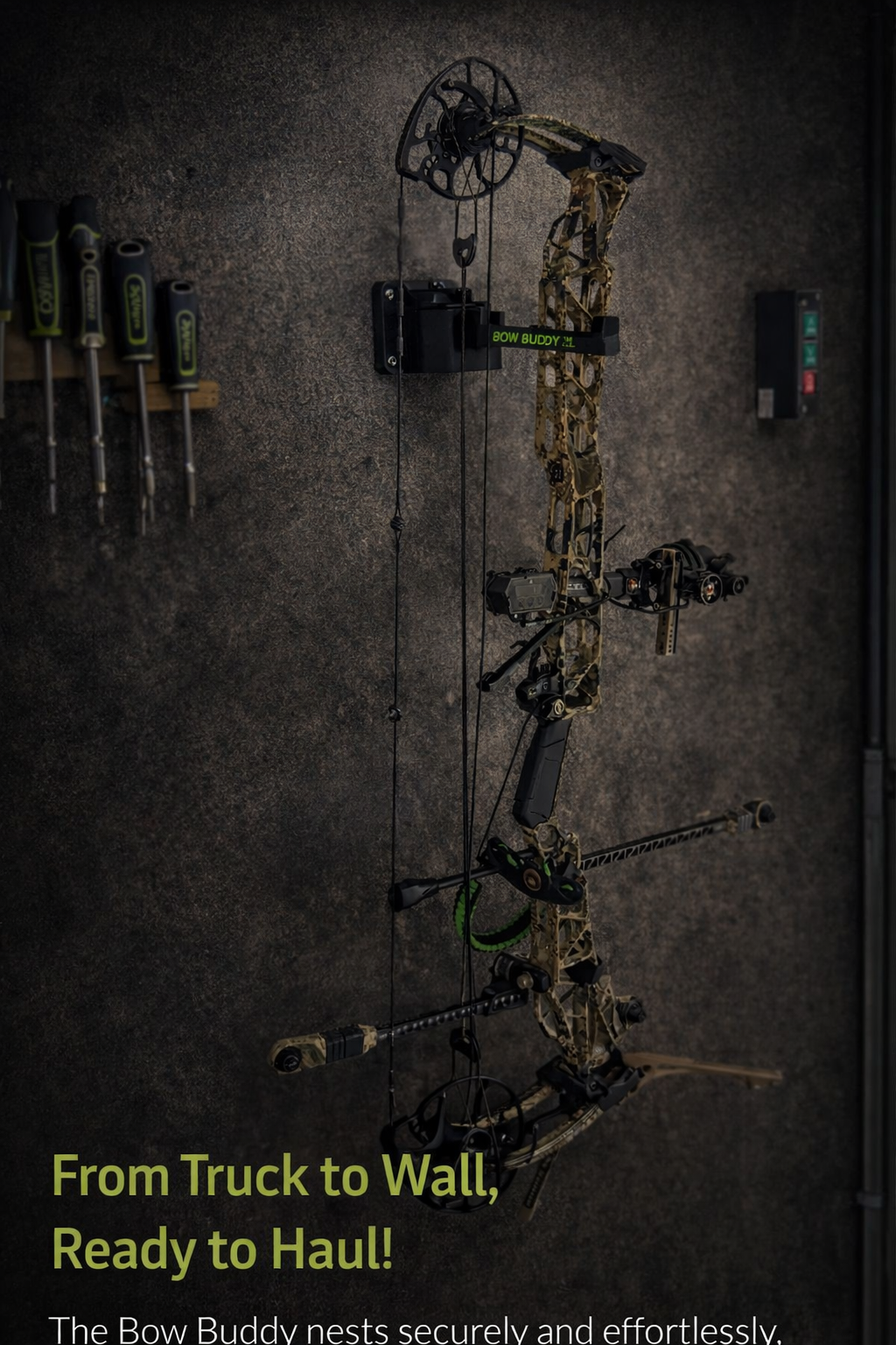 Bow Buddy Wall Mount Bracket