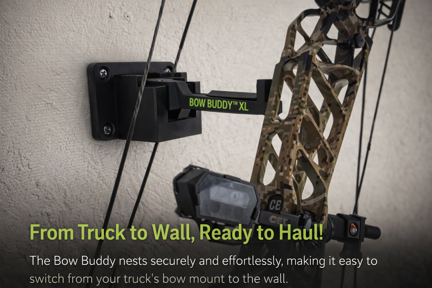 Bow Buddy Wall Mount Bracket