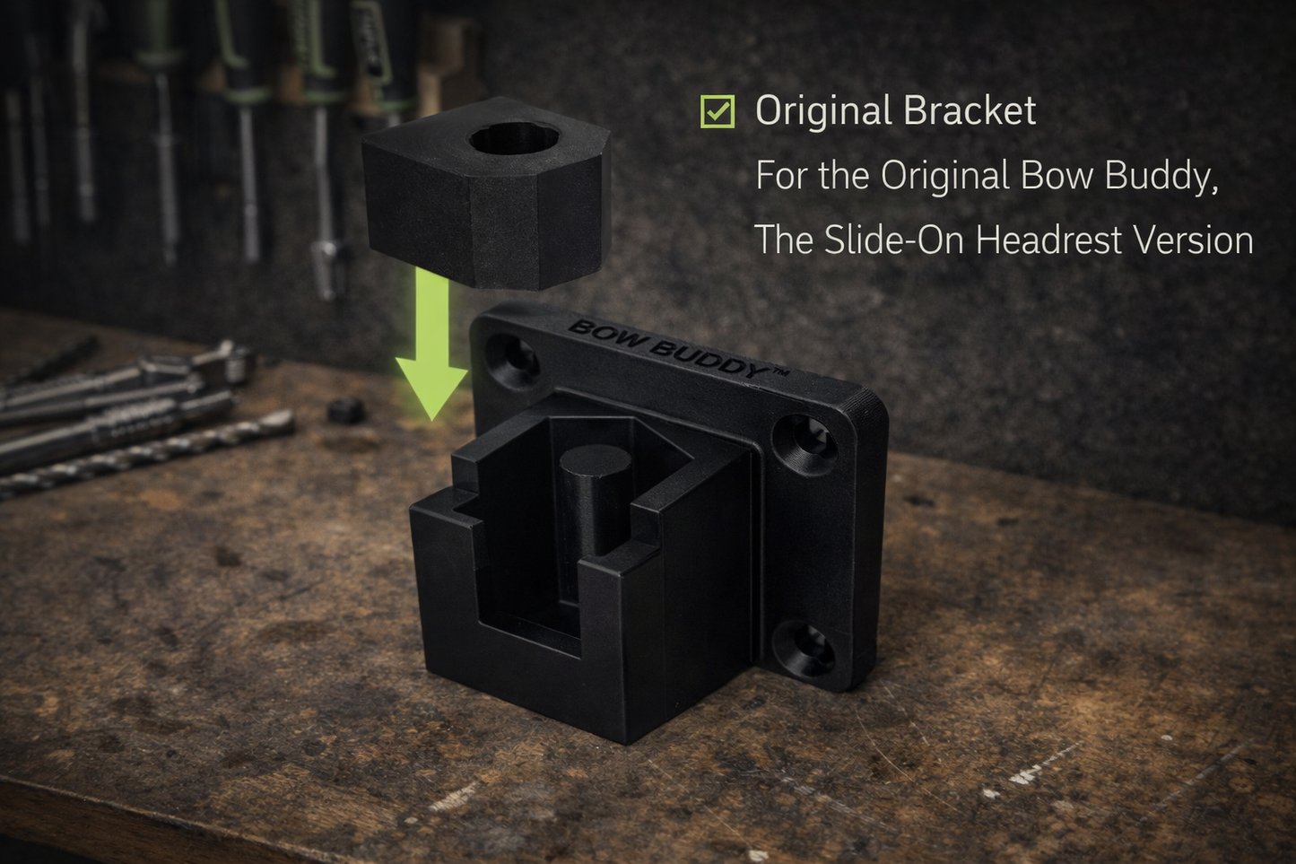 Bow Buddy Wall Mount Bracket