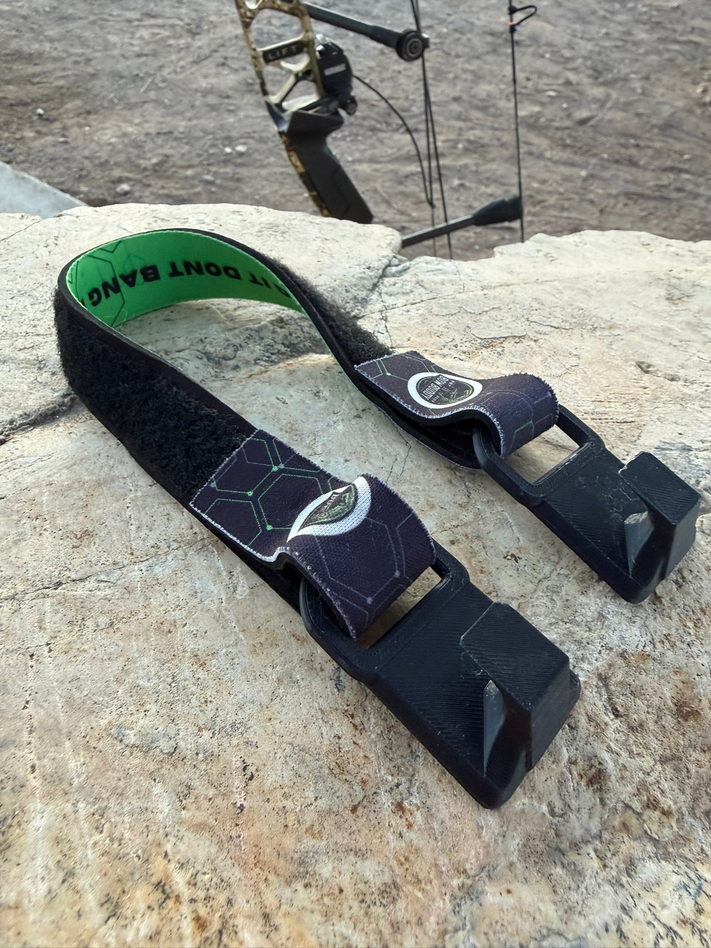 Bow Buddy™ Lock Strap – Adjustable Anti-Swing Strap
