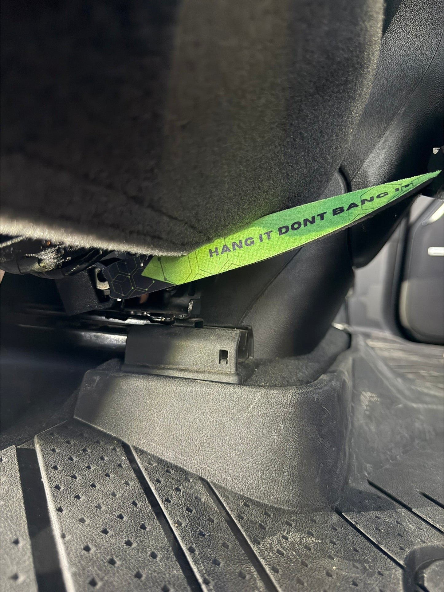 Bow Buddy™ Lock Strap – Adjustable Anti-Swing Strap